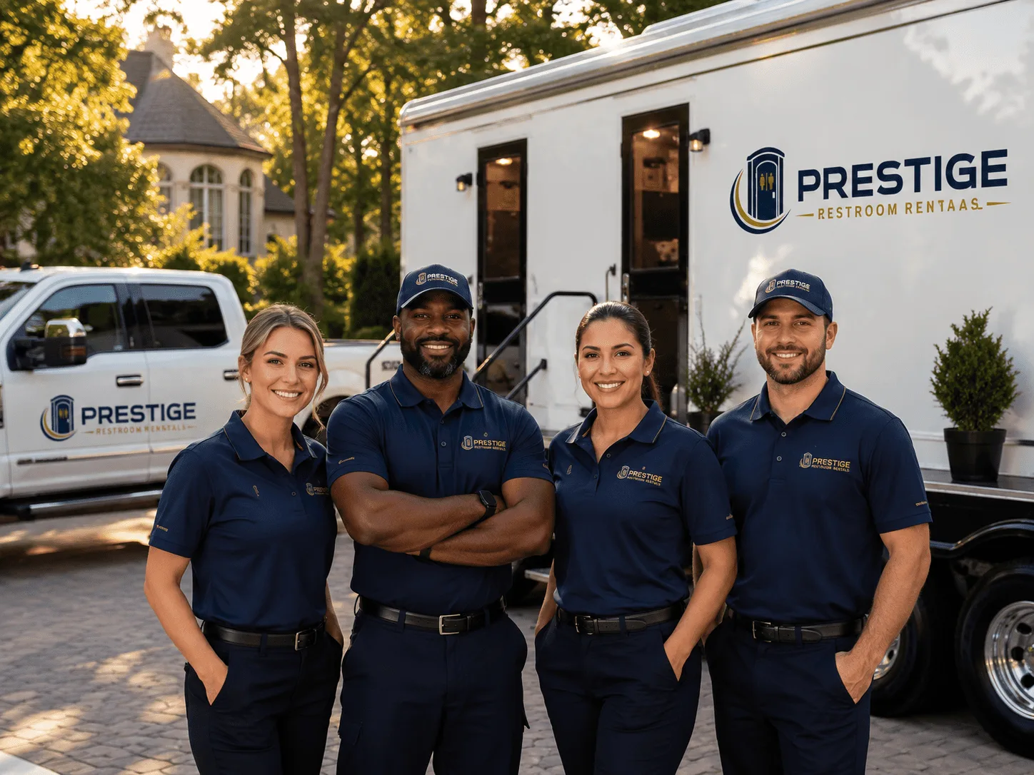 Trusted Luxury Portable Restrooms company in Erin, TN